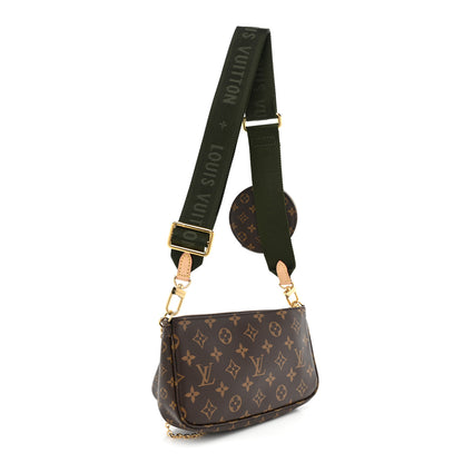 Louis Vuitton Monogram Multi Pochette Accessories Kaki 3 of 12
