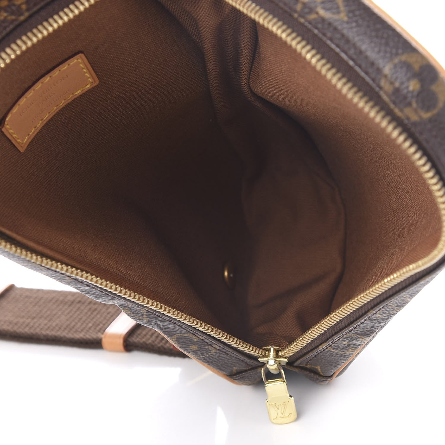 Louis Vuitton Monogram Pochette Gange 4 of 8