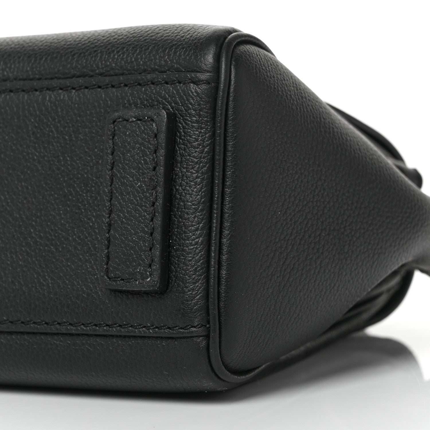 Versace Grained Calfskin Small La Medusa Top Handle Bag Black 7 of 12