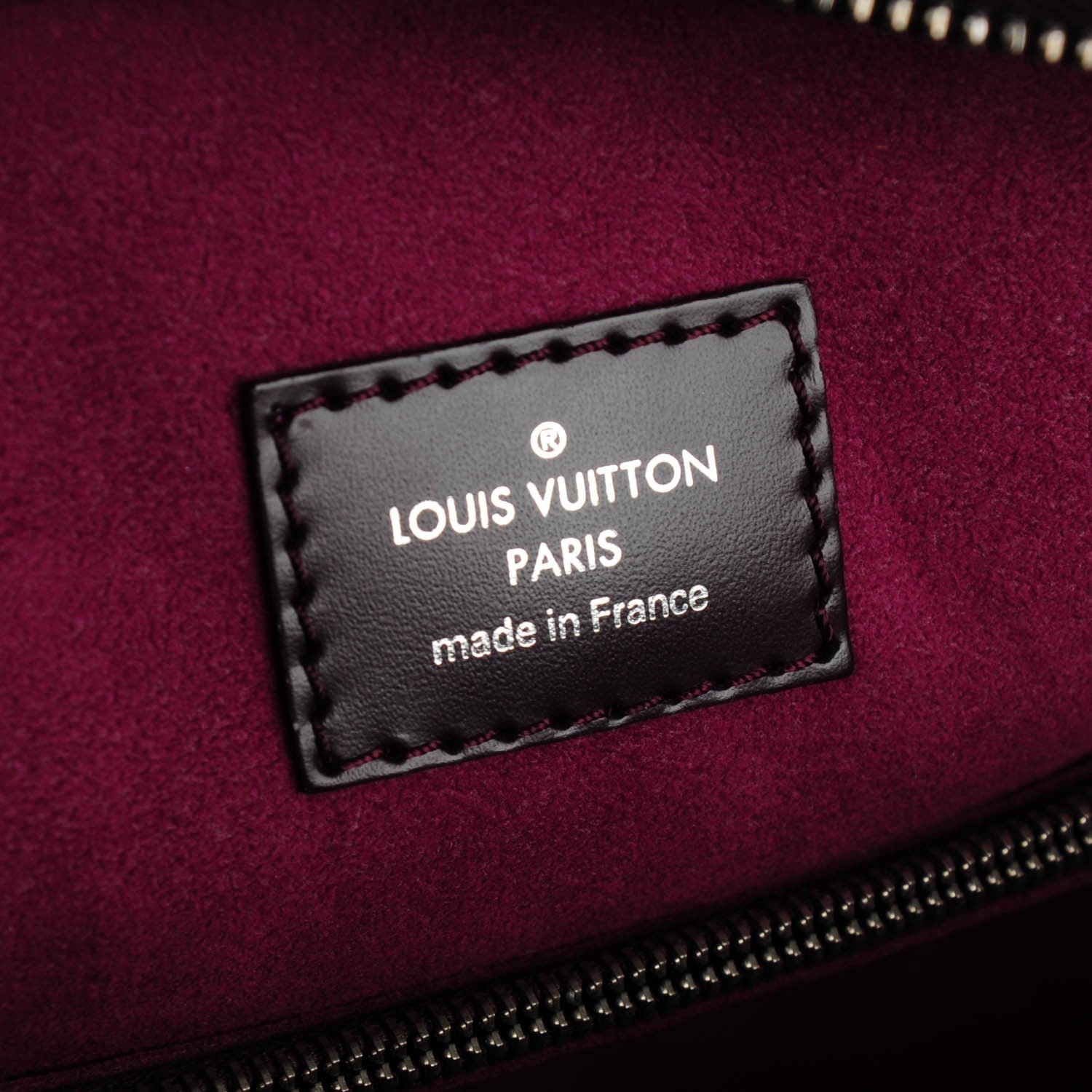 Louis Vuitton Epi Pont-Neuf PM Cassis 7 of 7