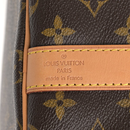 Louis Vuitton Monogram Keepall Bandouliere 55 6 of 12