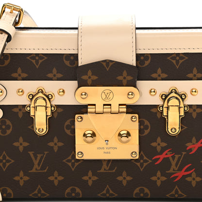 Louis Vuitton Monogram Petite Malle Cream 8 of 8