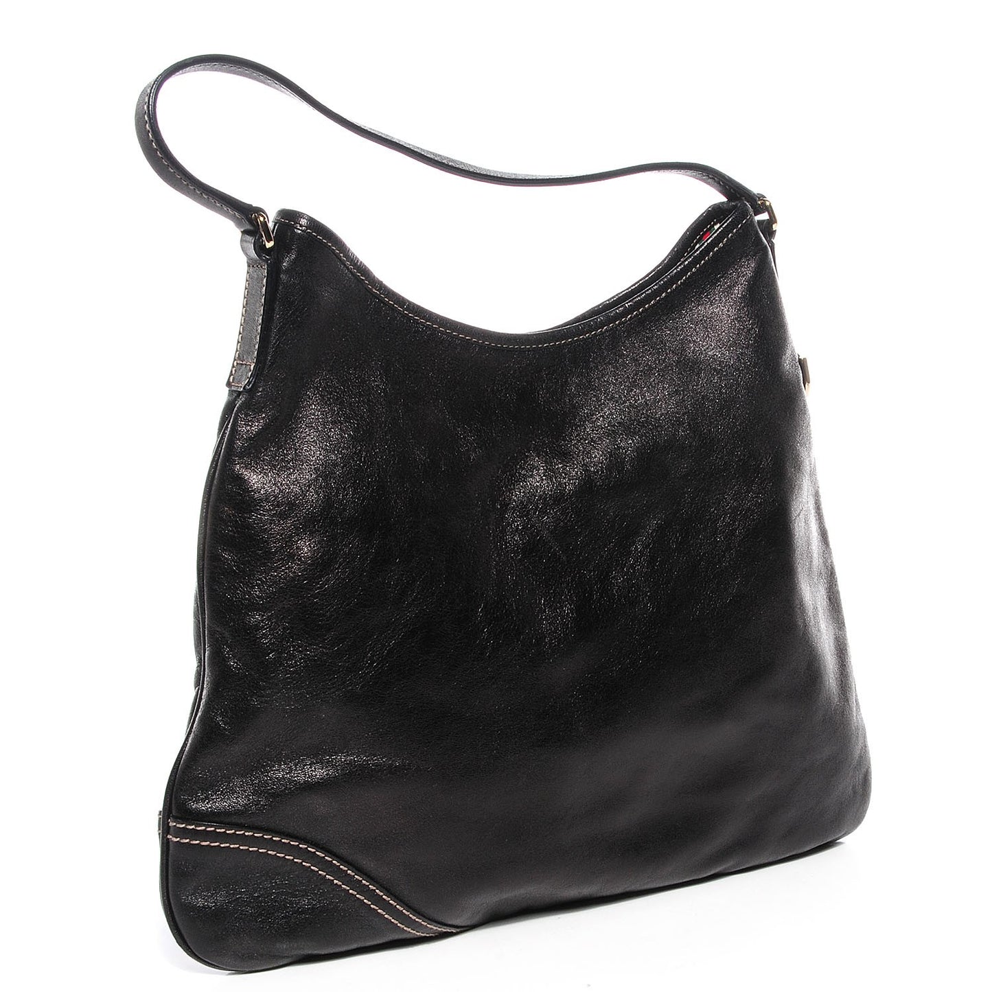 Leather Medium New Britt Hobo Black