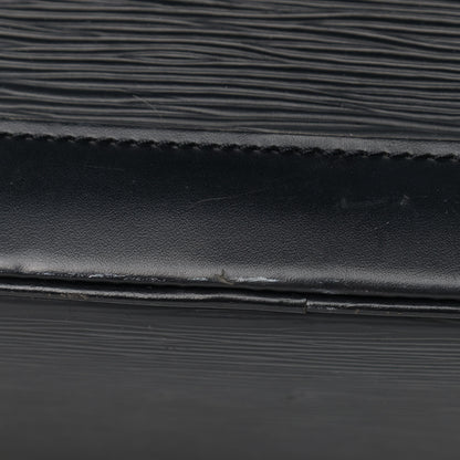 Louis Vuitton Epi Alma PM Black 12 of 17