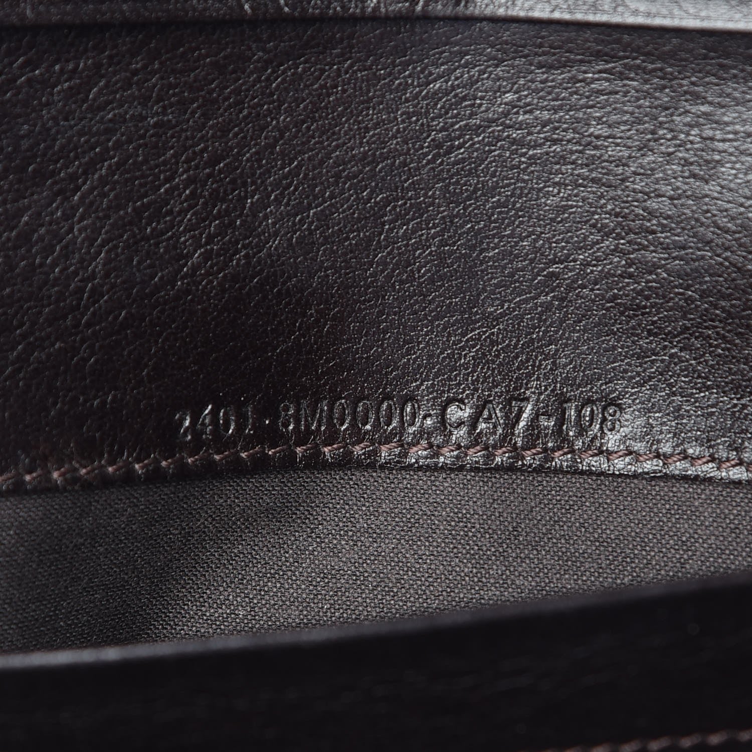 Fendi Zucca Continental Wallet Tobacco 7 of 10