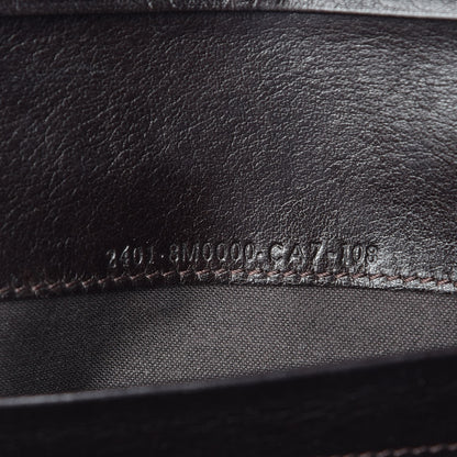 Fendi Zucca Continental Wallet Tobacco 7 of 10