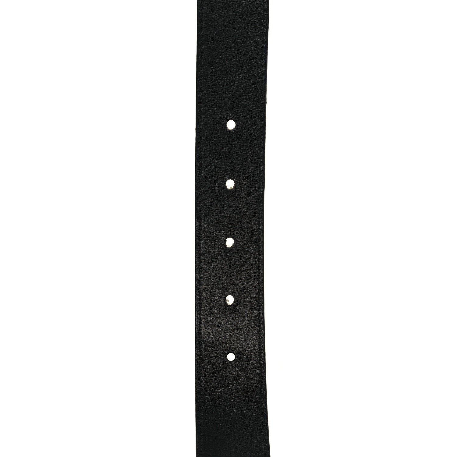 Louis Vuitton Epi 30mm LV Twist Belt 85 34 Black 7 of 8