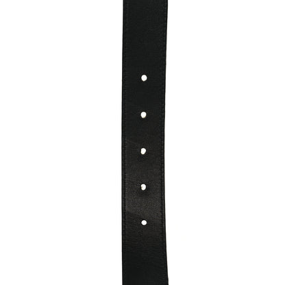 Louis Vuitton Epi 30mm LV Twist Belt 85 34 Black 7 of 8