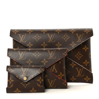 Louis Vuitton Monogram Kirigami Pochette Set 3 of 15