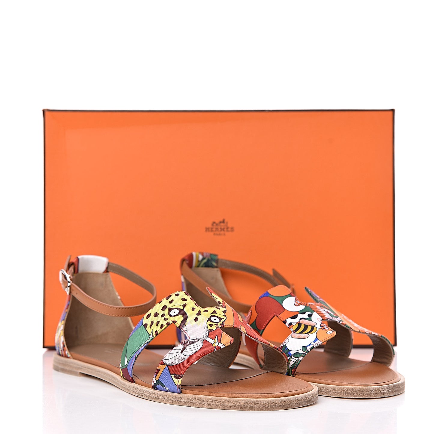 Canvas Animapolis Santorini Sandals 38