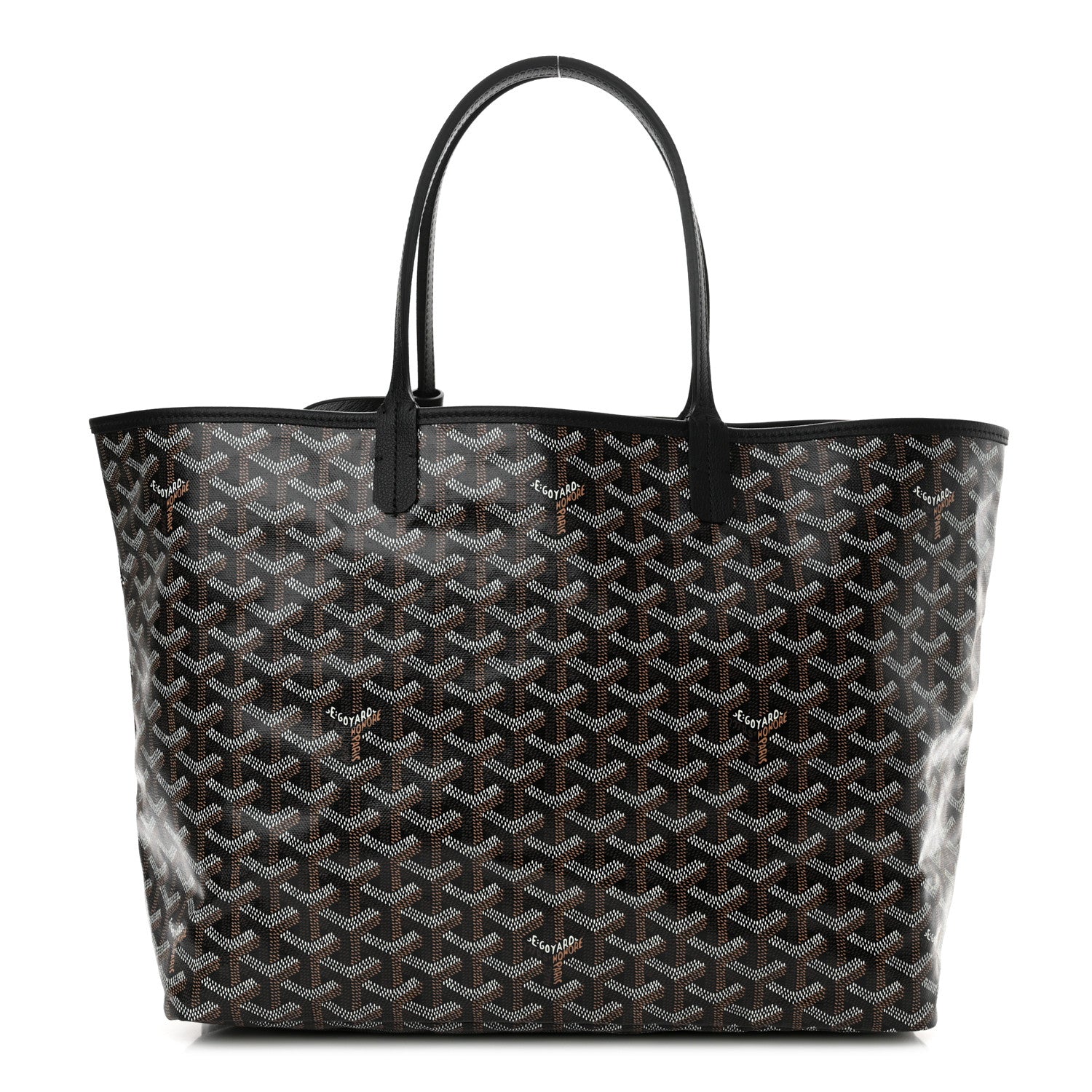 Goyard Goyardine Saint Louis PM Black 1 of 11