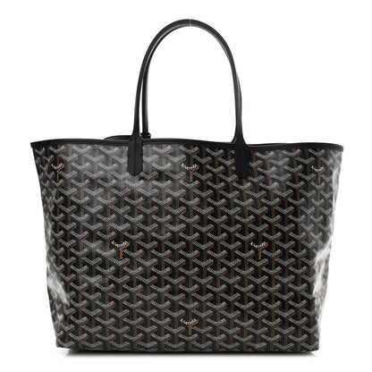 Goyard Goyardine Saint Louis PM Black 1 of 11