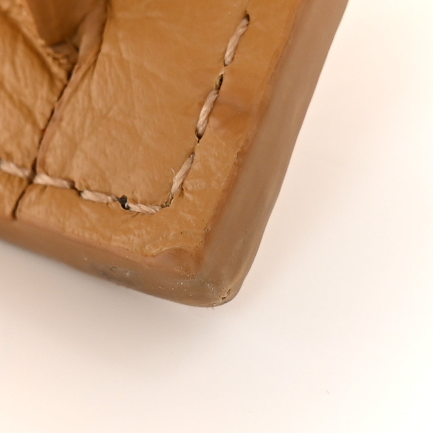 Grained Calfskin Le Grand Chiquito Camel