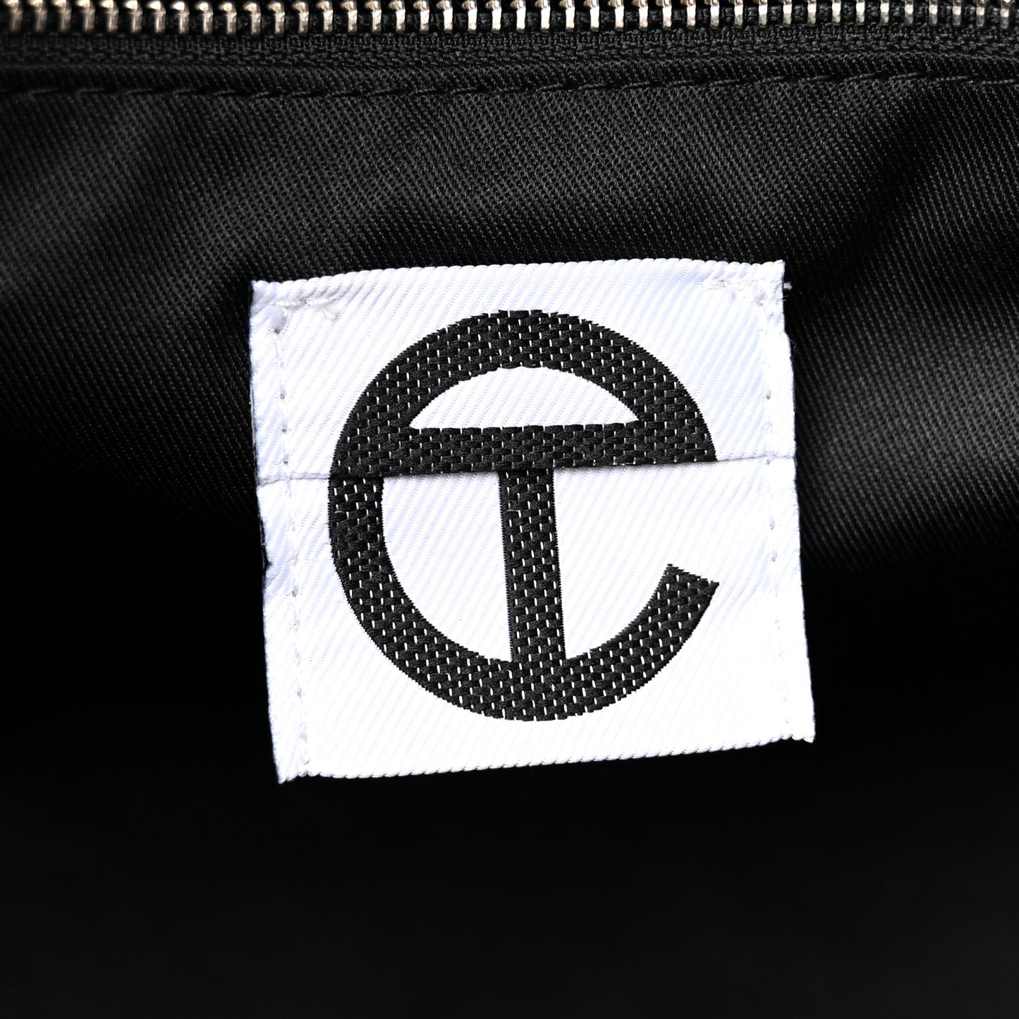 Vegan Leather Medium Shopping Bag Black