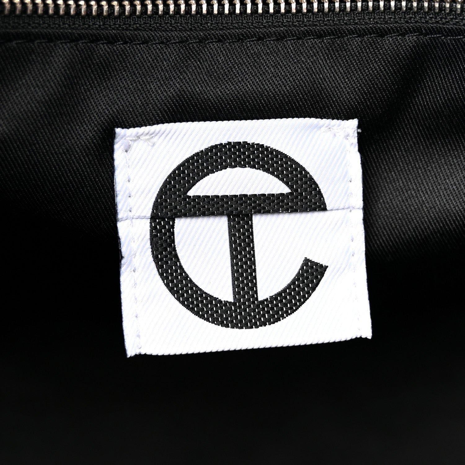 Telfar Vegan Leather Medium Shopping Bag Black 6 of 12