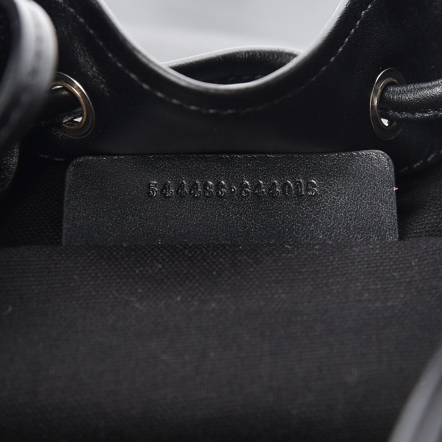 Alexander McQueen Calfskin Studded Padlock Backpack Black 8 of 12