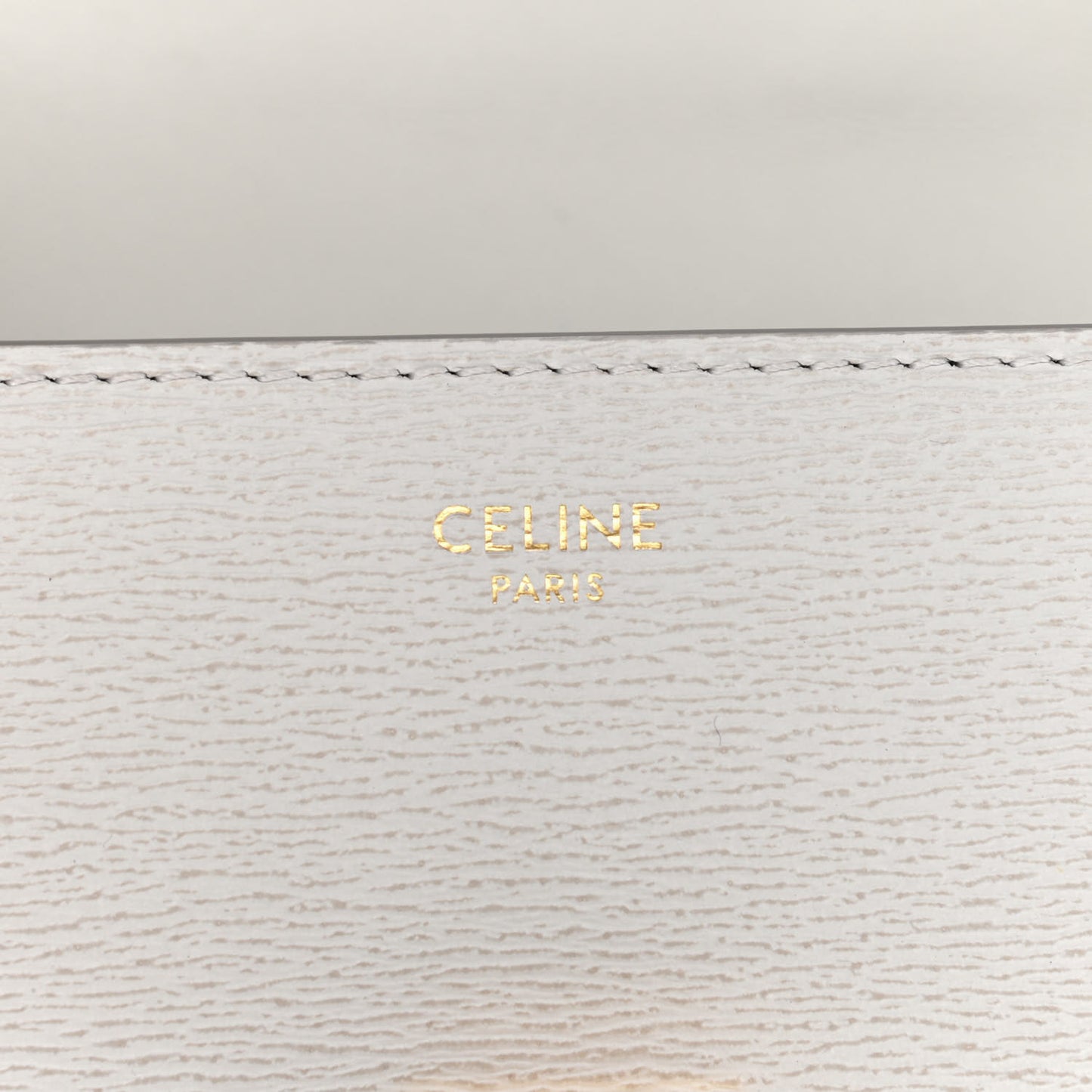 Liege Calfskin Teen Classic Box Flap Bag Pale Grey