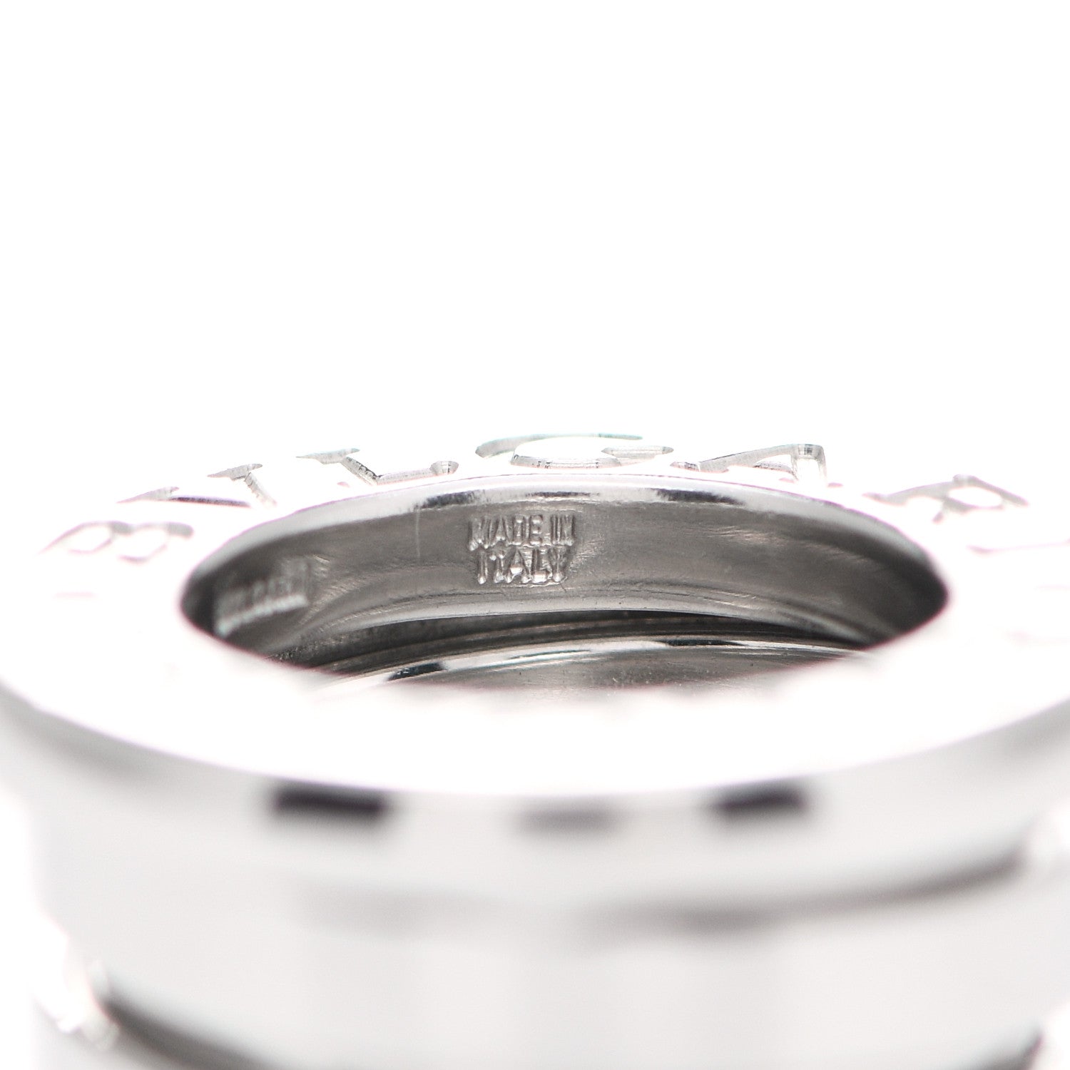 Bulgari 18K White Gold B.Zero1 Pendant 6 of 7
