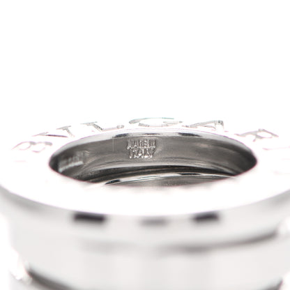 Bulgari 18K White Gold B.Zero1 Pendant 6 of 7