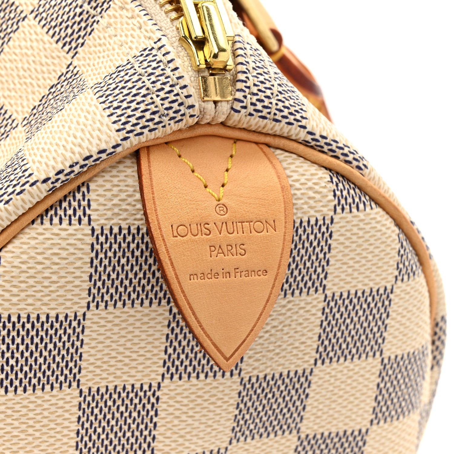 Louis Vuitton Damier Azur Speedy 25 6 of 15