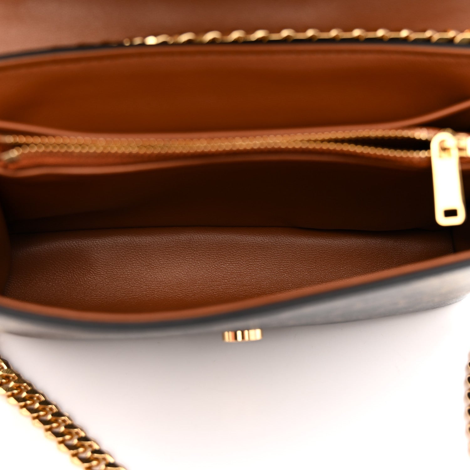 Celine Triomphe Canvas Teen Victoire Tan 5 of 9