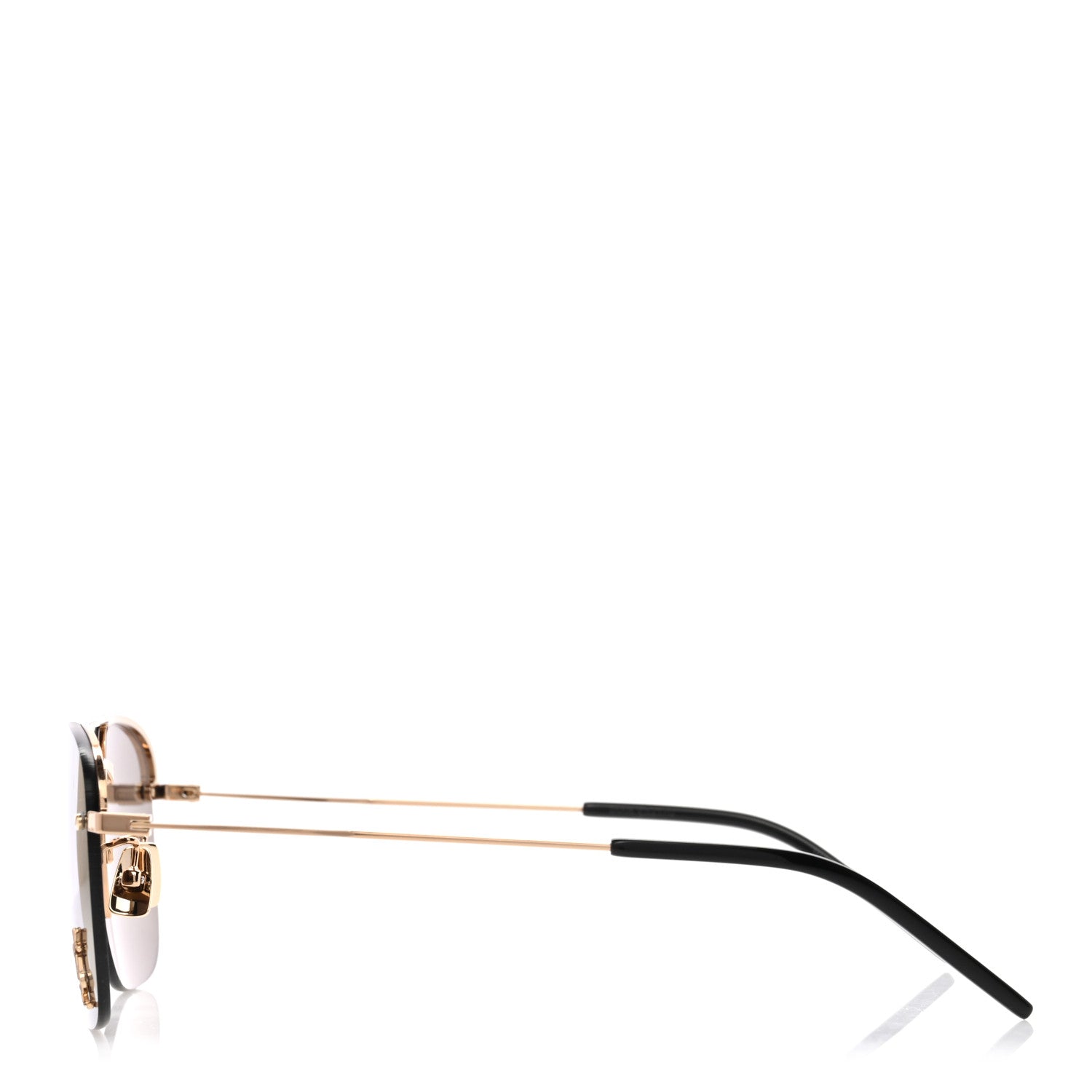Saint Laurent Metal Cat Eye Sunglasses SL 309 Black 3 of 7