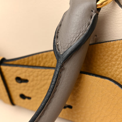 Burberry Marais Calfskin Medium Belt Bag Limestone Yellow 11 of 14