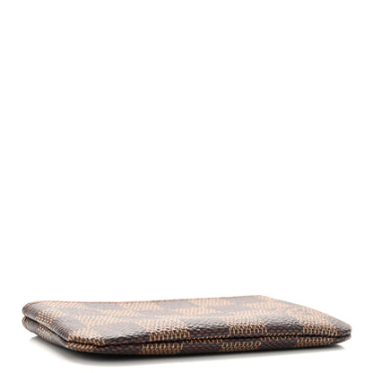 Louis Vuitton LOUIS VUITTON Damier Ebene Key Pouch 4 of 7