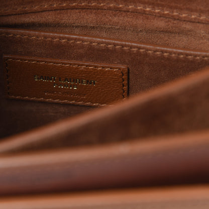 Saint Laurent Pony Hair Calfskin Medium Monogram Sunset Fawn 7 of 14