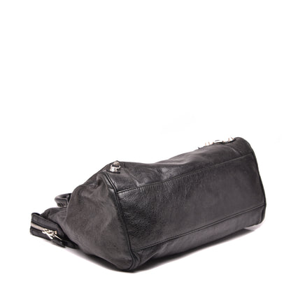 Balenciaga Agneau Giant 12 Silver Hardware Velo Black 4 of 9
