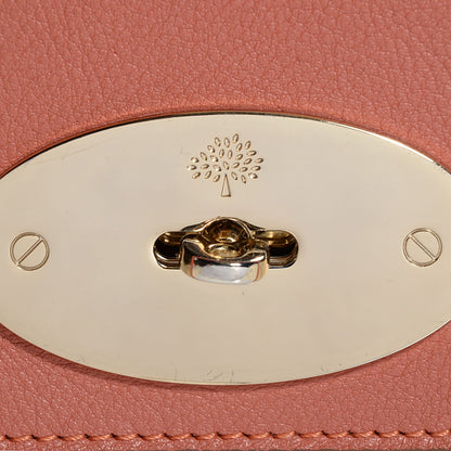 Mulberry Smooth Matte Leather Lily Flap Burnt Peach 6 of 11