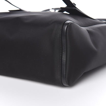 Prada Tessuto Nylon Spazzolato Small Ouverture Top Handle Bag Black 10 of 10
