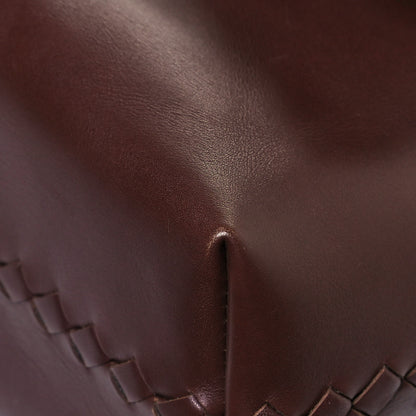 Bottega Veneta Nappa Intrecciato Messenger Bag Ebano 11 of 14