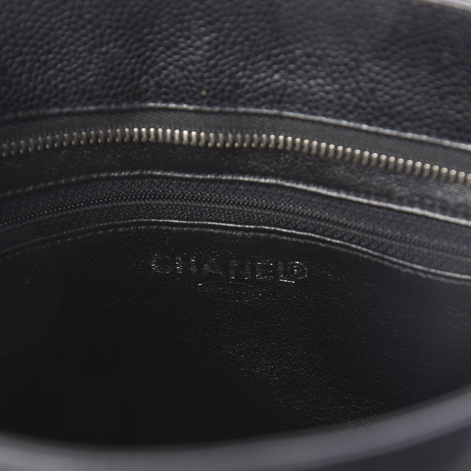 Chanel Caviar Quilted Medallion Tote Black 6 of 10