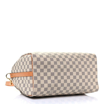 Louis Vuitton Damier Azur Speedy Bandouliere 35 6 of 10