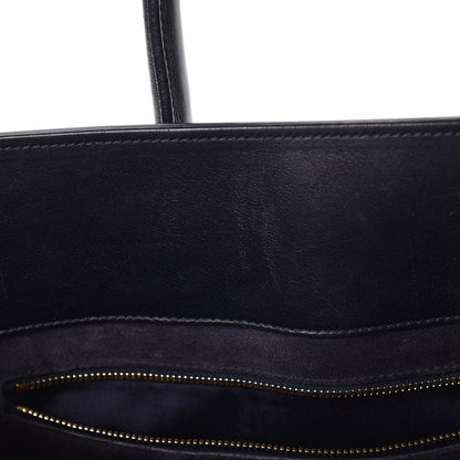 Saint Laurent Calfskin Large Sac De Jour Carryall Navy Blue 10 of 11