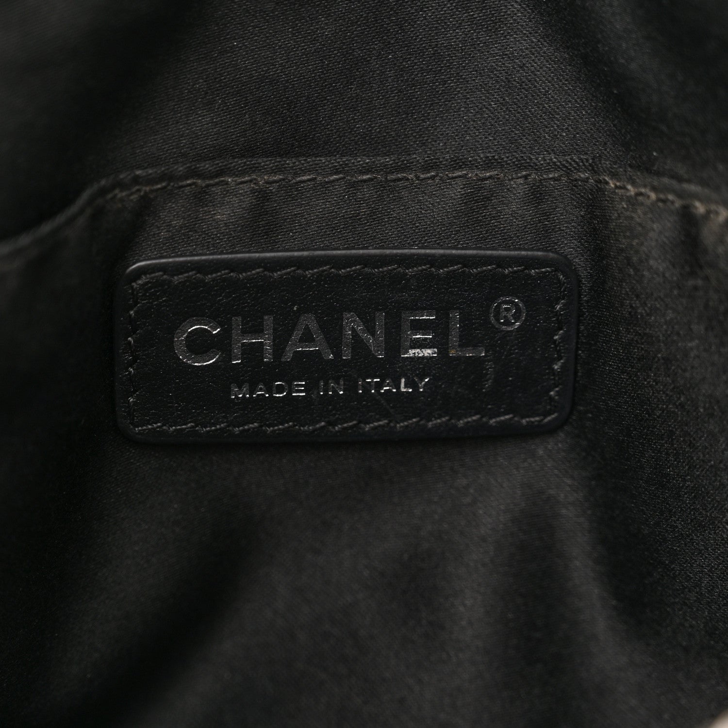Chanel Calfskin Quilted Small Chic and Soft Shopping Tote Black 8 of 15
