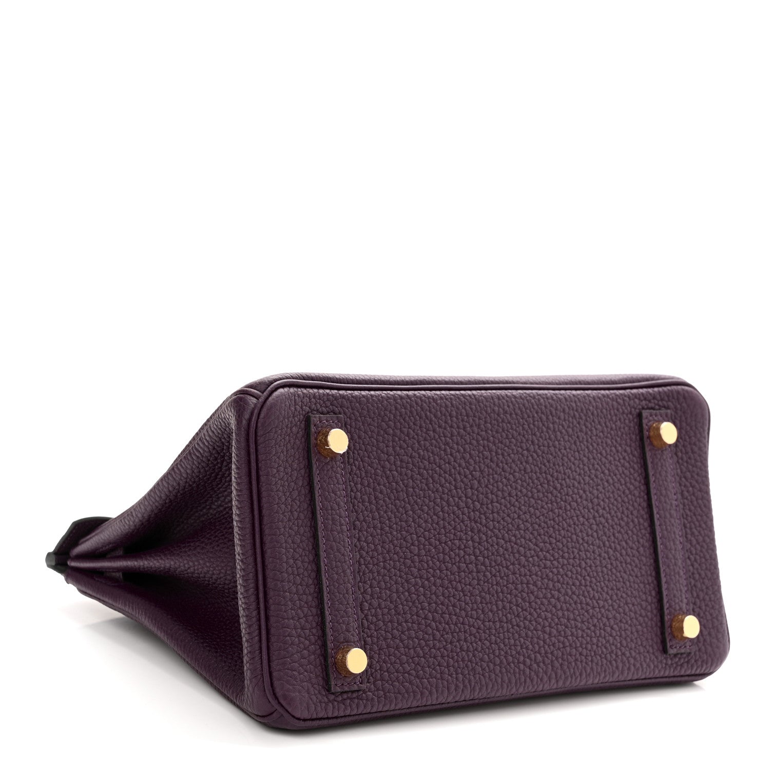 Hermes Togo Birkin 25 Cassis 4 of 11