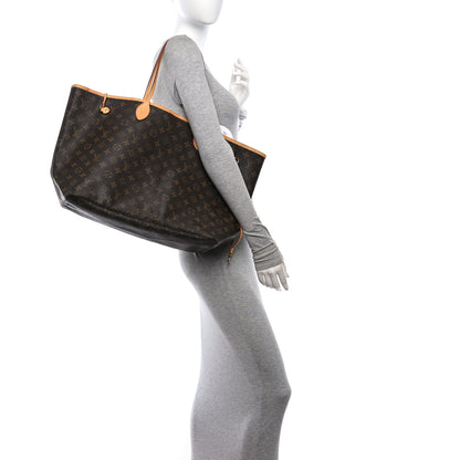 Louis Vuitton Monogram Neverfull GM 2 of 12