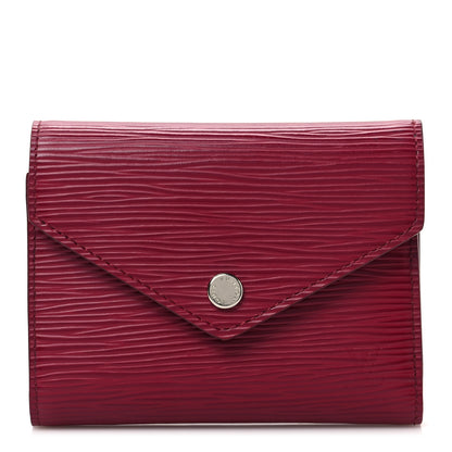 Louis Vuitton Epi Victorine Wallet Fuchsia 1 of 6