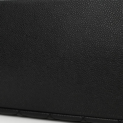Chanel Caviar Quilted Grand Shopping Tote GST Black 14 of 15