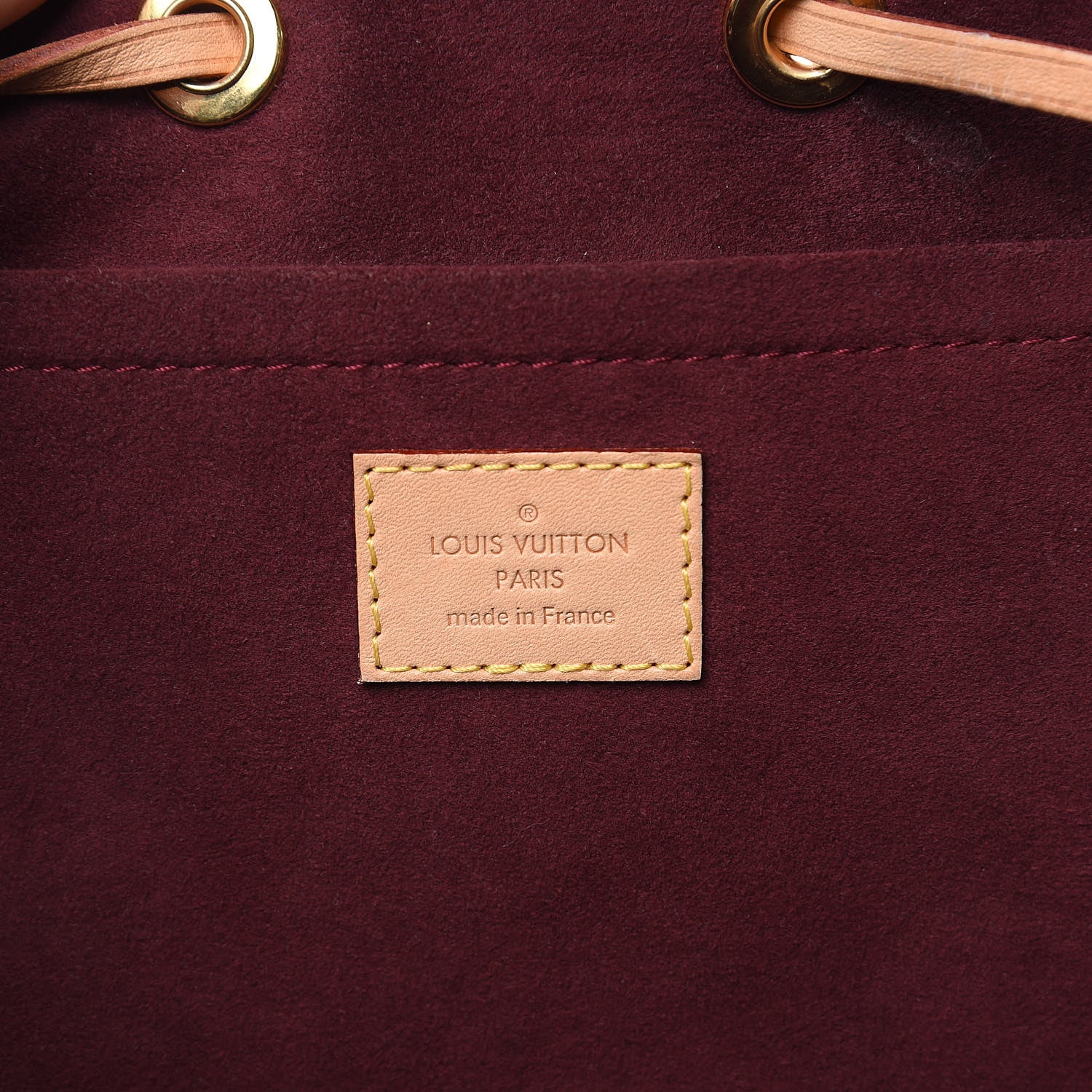 Louis Vuitton Monogram Montsouris NM Backpack 6 of 16