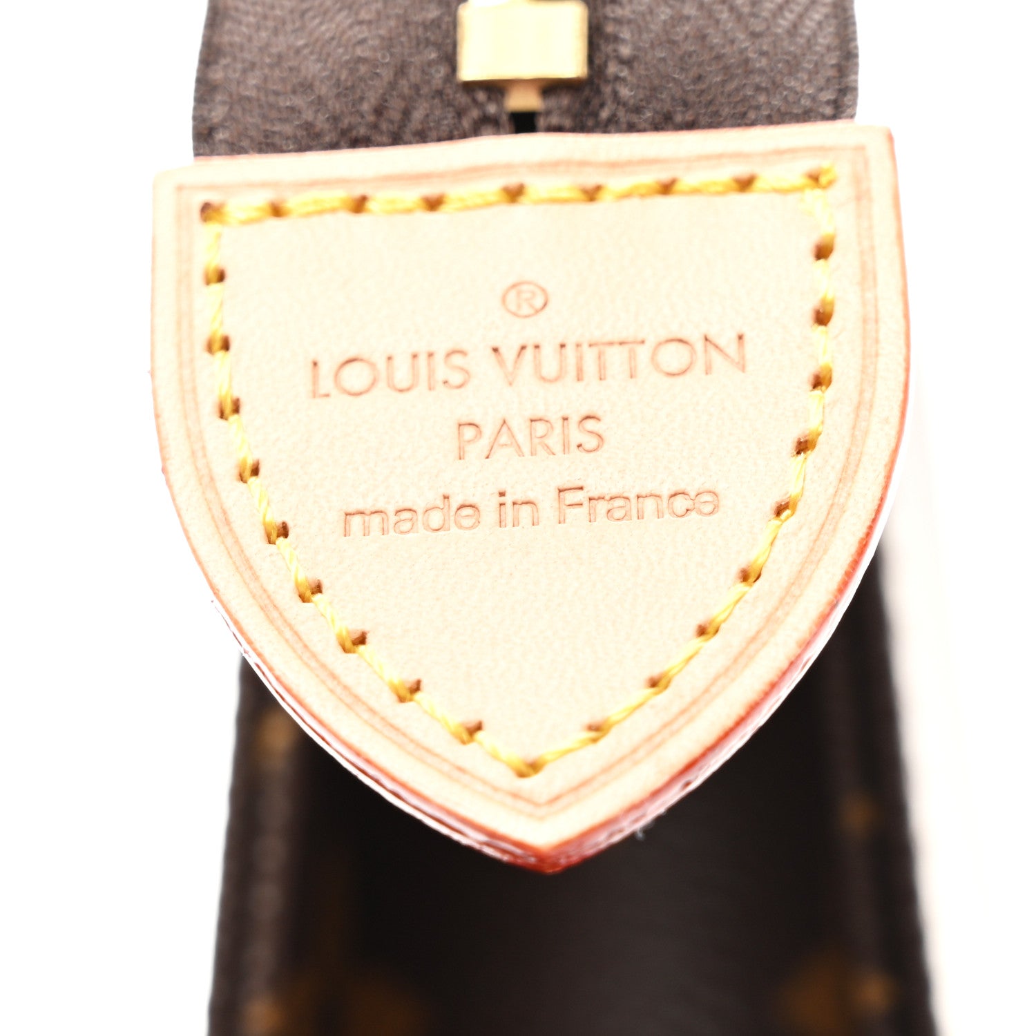 Louis Vuitton Monogram Toiletry Pouch 19 Red 6 of 6