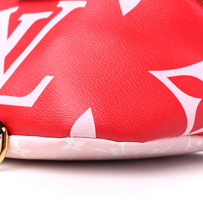 Louis Vuitton Monogram Giant Bumbag Rouge 10 of 13