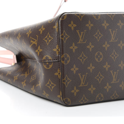 Louis Vuitton Monogram Neonoe MM Rose Poudre 9 of 10