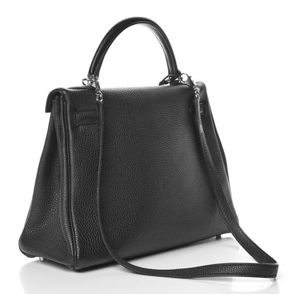 Hermes Togo Kelly Retourne 32 Black 3 of 36