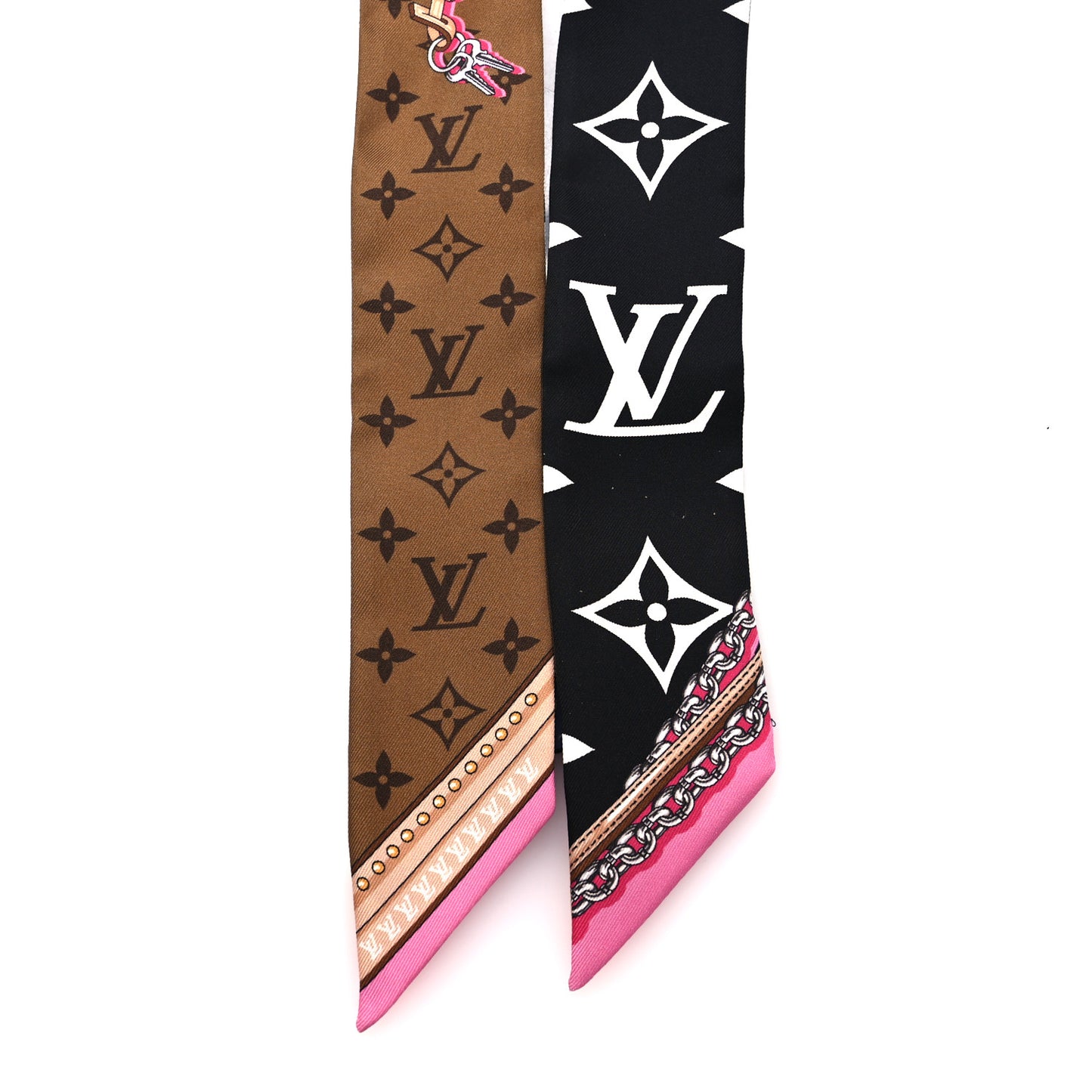 Silk Ultimate Monogram BB Bandeau Black