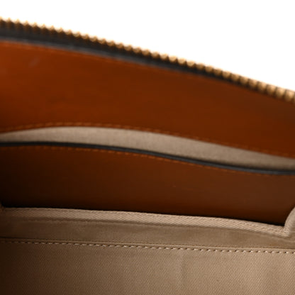 Chloe Calfskin Snakeskin Embossed Small Roy Bag Multicolor 5 of 9