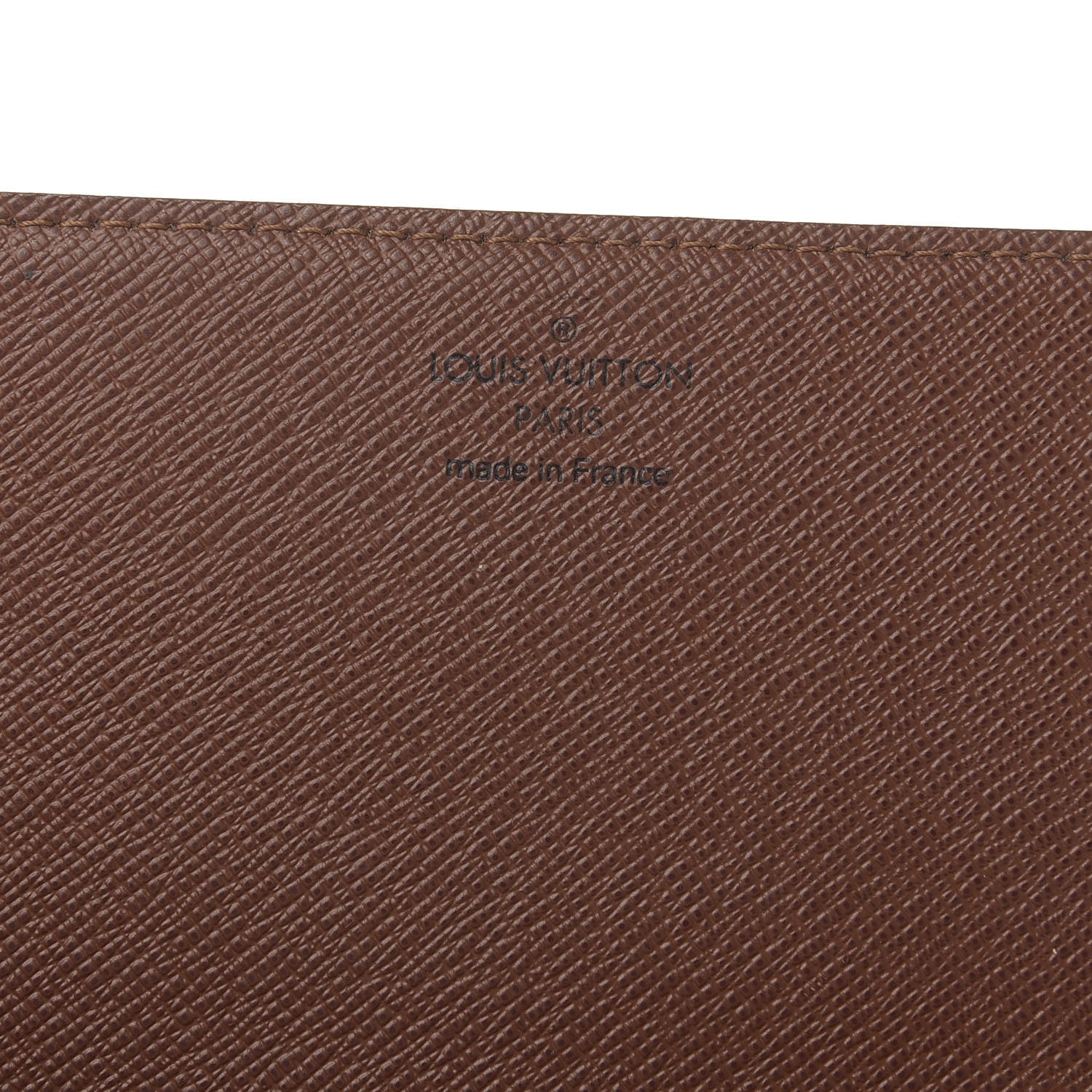 Louis Vuitton Monogram Simple Checkbook Holder Wallet Cover 4 of 6
