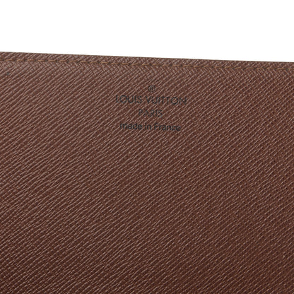 Louis Vuitton Monogram Simple Checkbook Holder Wallet Cover 4 of 6